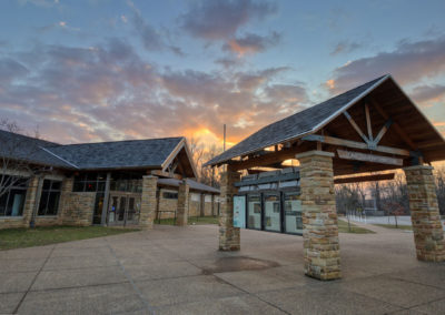 Mammoth Cave National Park Visitors Center